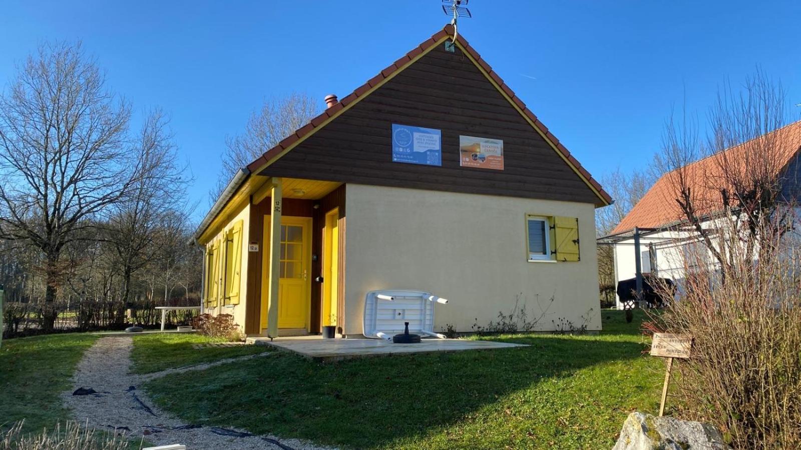 Gite Cottage 2 A 4 Pers Bulle Der 12A Lac Du Der Giffaumont-Champaubert Exterior photo